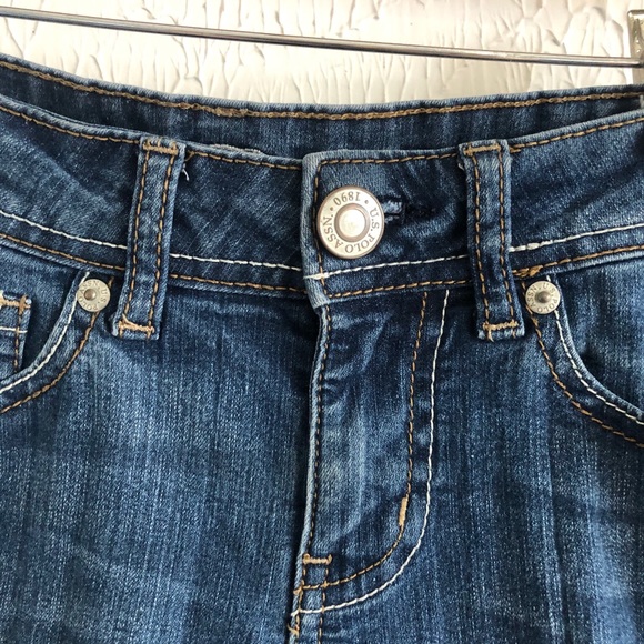 USPA Kate Skinny Stretchy Jeans 3/4 - Picture 5 of 7